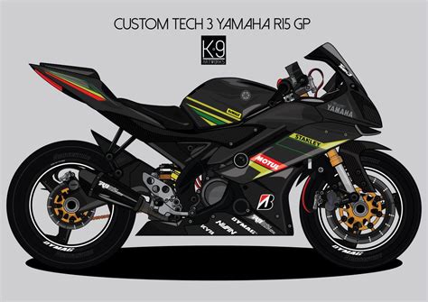 Custom Yamaha R15 tech3 designed by K9 Artworks by kenan79 | Yamaha ...