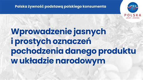 Program Partii Polska Jest Jedna