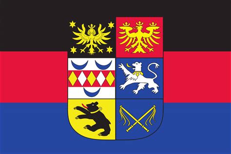 Flagge Ostfriesland Mit Wappen Fahne Ostfriesland Mit Wappen