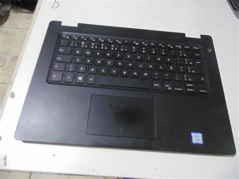 Carca A Superior C Touchpad Teclado Dell Vostro P G