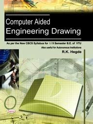 Amazon In Buy Computer Aided Engineering Drawing For Sem Be Vtu