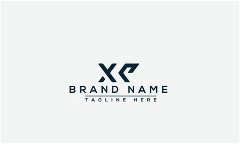 XP Logo Design Template Vector Graphic Branding Element. 10445578 ...