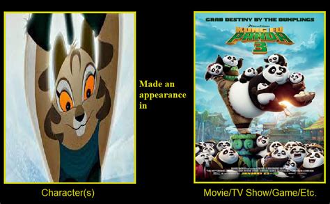 What If Mei Ling Was In Kung Fu Panda 3 By Toonfanjoey On Deviantart