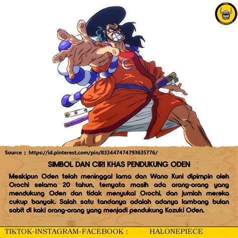 SIMBOL DAN CIRI KHAS PENDUKUNG ODEN - HALONEPIECE
