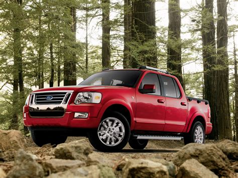 Car in pictures – car photo gallery » Ford Explorer Sport Trac 2005 ...