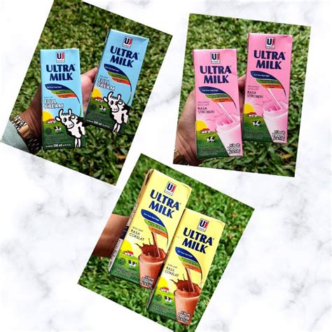 Jual Susu Uht Ultra Milk 200ml 1 Dus Susu Ultra 200ml Shopee Indonesia