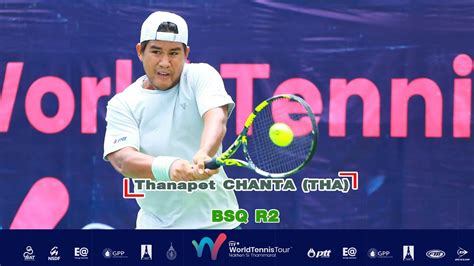 Itf Men S World Tour Msq R Thanapet Chanta Tha Vs Vadym