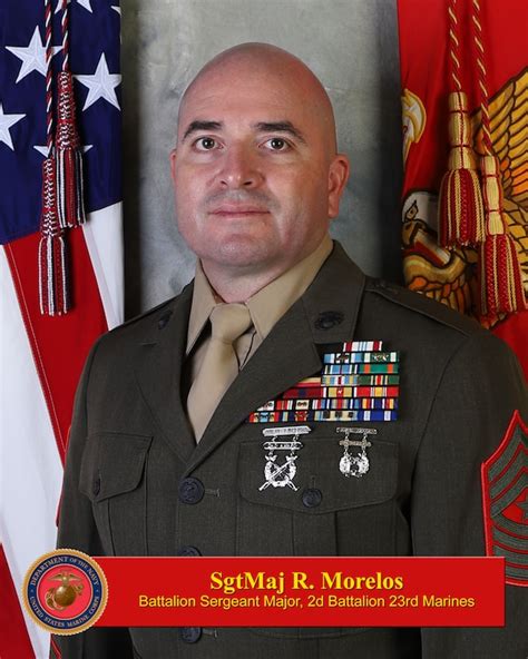 Command Senior Enlisted Leader Us Marine Corps Forces Reserve