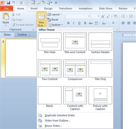 Cómo Insertar Una Nueva Diapositiva En Powerpoint 2010 Plantillas