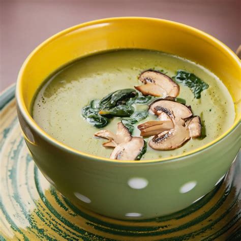 Spinach And Mushroom Recipe To Enhance Flavor - Soup Chick