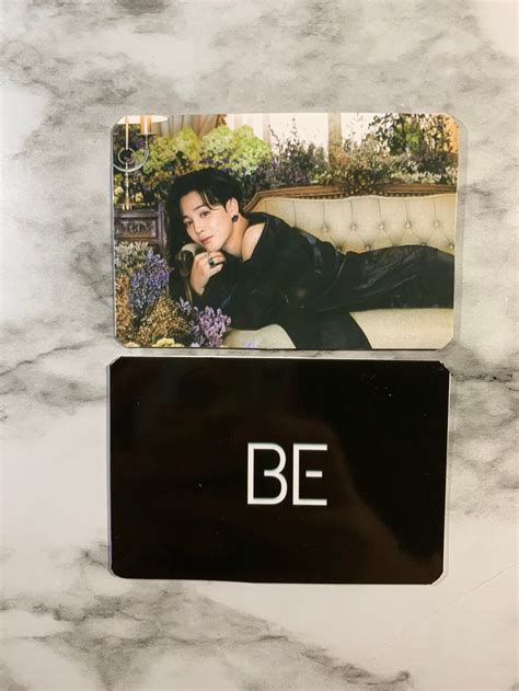 Bts Be Essential Edition Ver 2 Double Sided Photocards Etsy India