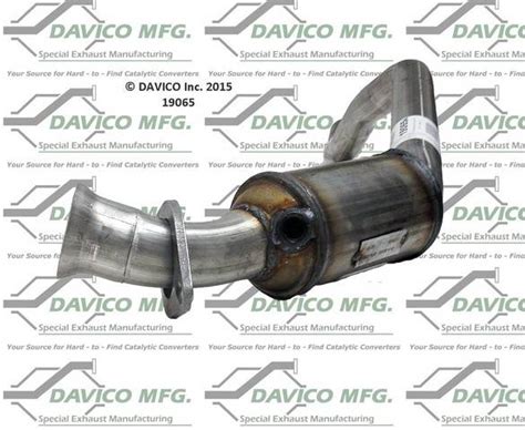 Davico Manufacturing 175797 Catalytic Converter