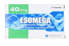 Esomega Capsules Mg Tmeds Pk