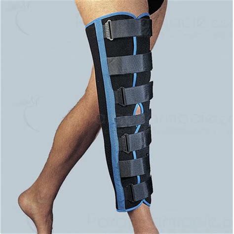 Gibortho Knee Brace Knee Brace Standard Preformed For Immobilization