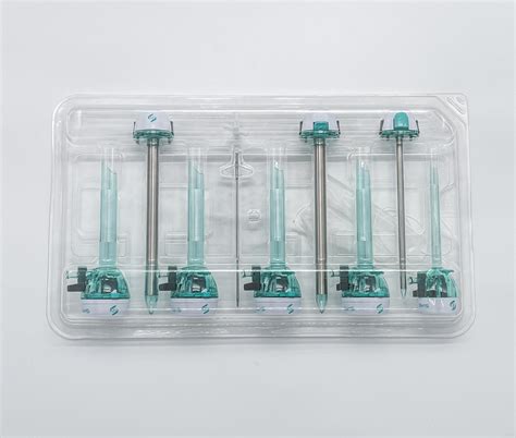 Endoscopy Surgical Disposable Trocar Kit Ce Certificated Mm Optical