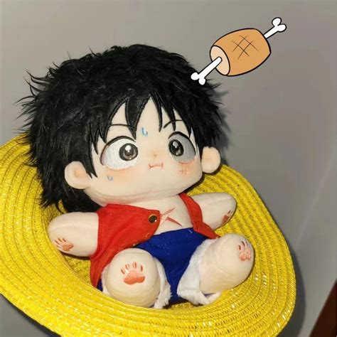 OnePiece Gấu bông Thú Nhồi Bông Hình Nhân Vật Gấu bông Luffy Trong