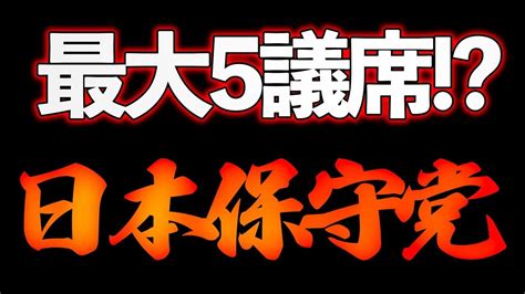 次期衆院選・日本保守党は最大5議席！？【9 23ウィークエンドライブ①】 Youtube