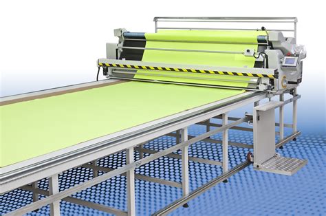 Automatic Fabric Spreading Machines Unicraft Corporation