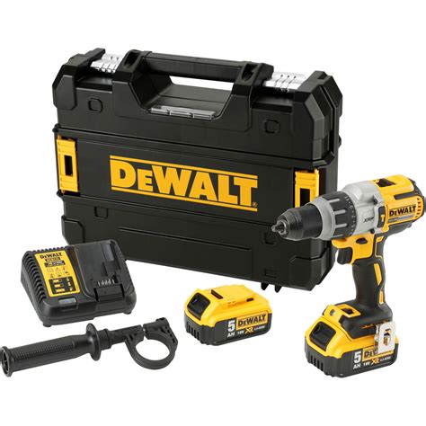 Dewalt Dcd V Xr Cordless Combi Drill