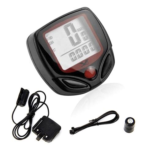 Better Waterproof Bike Accessories Bicycle Meter Odometer Speedometer