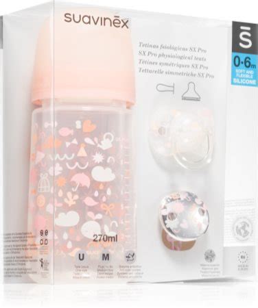 Suavinex Memories Gift Set Pink Gift Set For Babies Notino Ie