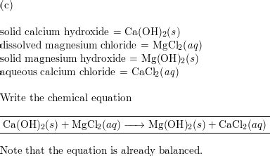 Magnesium And Water Reaction