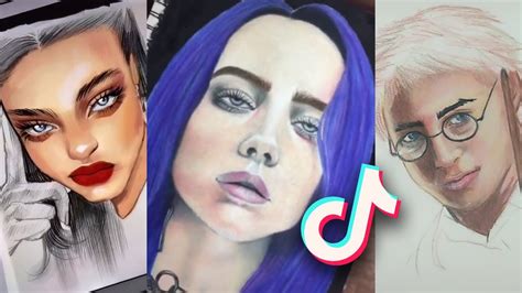 Tik Tok Art Compilation 1 Art And Painting YouTube