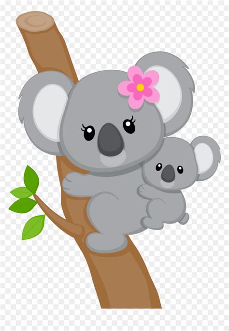 Clip Art Koala Bear Cartoon - Koala Clipart, HD Png Download - vhv