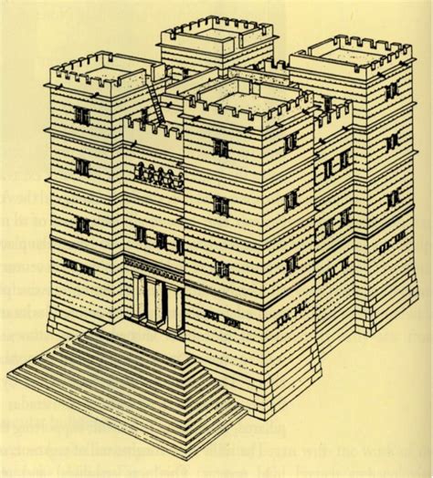 AH 114 Exam 1 Reconstruction Drawing of "Palace" Diagram | Quizlet