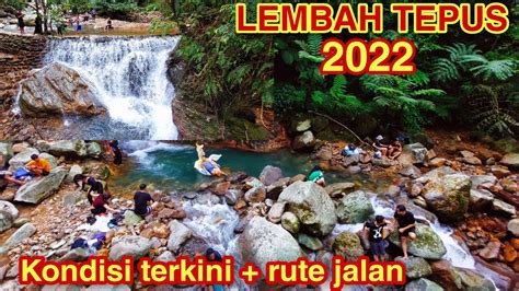 LEMBAH TEPUS BOGOR 2022 WISATA ALAM YANG INSTAGRAMABLE DI PAMIJAHAN