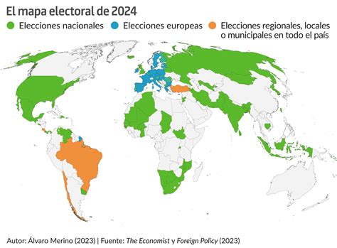 Las Elecciones A Vigilar Este 2024 El Mayor Año Electoral De La Historia El Orden Mundial Eom