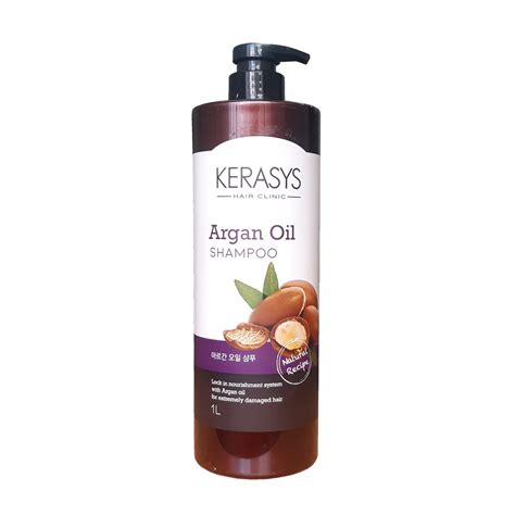 Kerasys Argan Oil Shampoo 1L Shopee Brasil