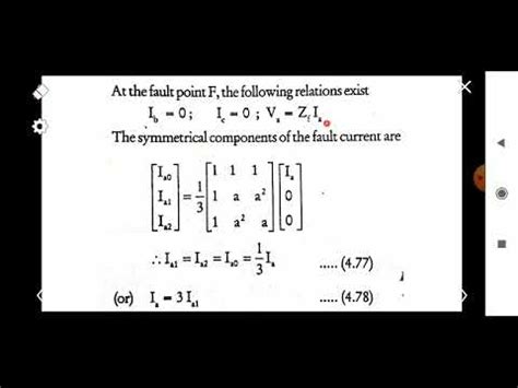 Single Line To Ground Fault On Power System Through Impedance Module