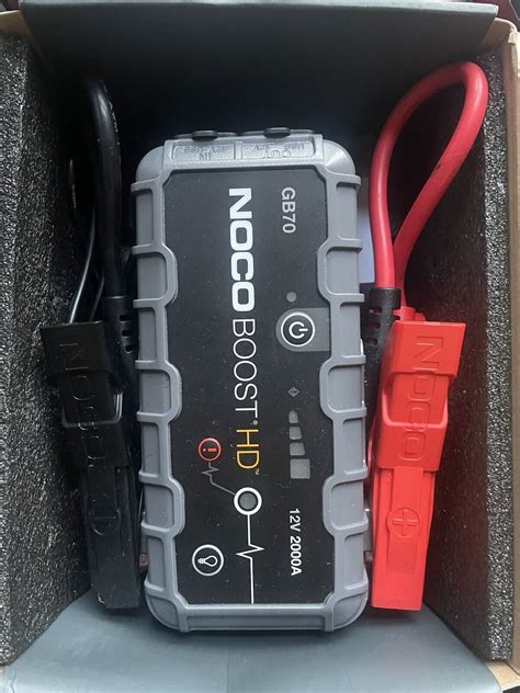 Noco Gb70 Boost Hd 2000a Ultrasafe Lithium Jump Starter 720061839974 Ebay