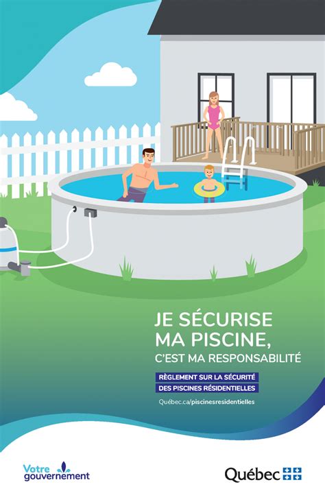 Règlement sur la sécurité des piscines résidentielles Municipalité de