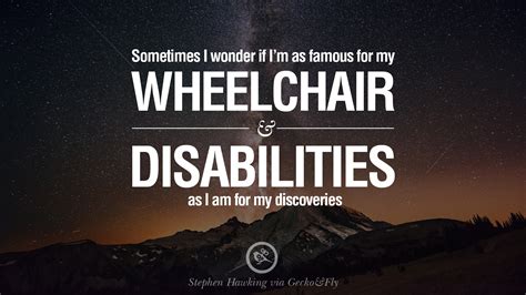 Stephen Hawking Quotes On Disability. QuotesGram