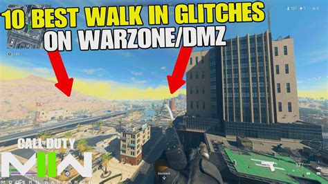 Modern Warfare Glitches All Best Working Glitches On Warzone Dmz