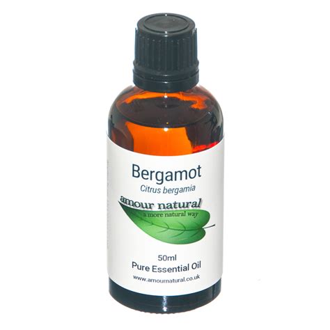 Bergamot Fcf Essential Oil Amour Natural Ltd