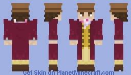 Willy Wonka (Wonka 2023) Minecraft Skin