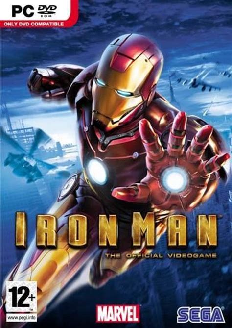 Iron Man Windows Games