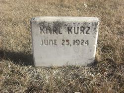 Karl Kurz Jr 1924 1924 Mémorial Find a Grave