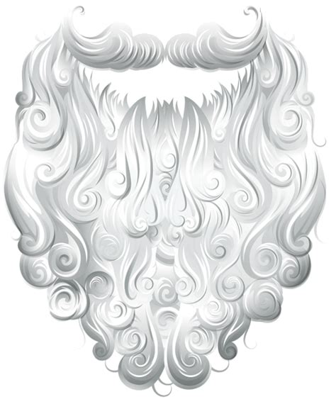 Santa Beard PNG Cutout PNG All PNG All