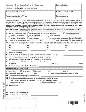 Attestation Employeur Complete With Ease AirSlate SignNow