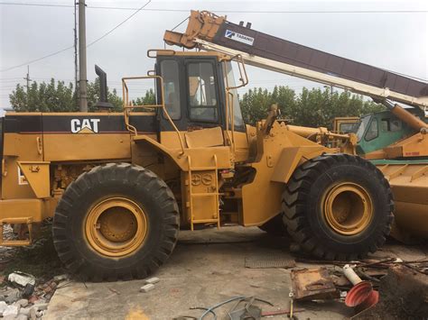 Used Cat F Wheel Loader Cater Pillar For Agricultural Construction