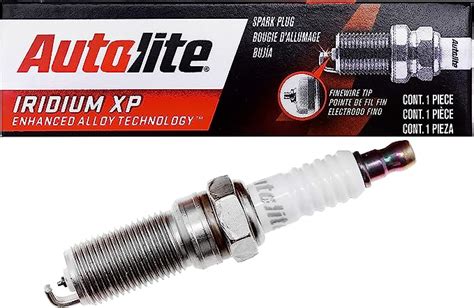 Autolite Iridium XP XP5364 Bujía de repuesto para automóvil 1 unidad