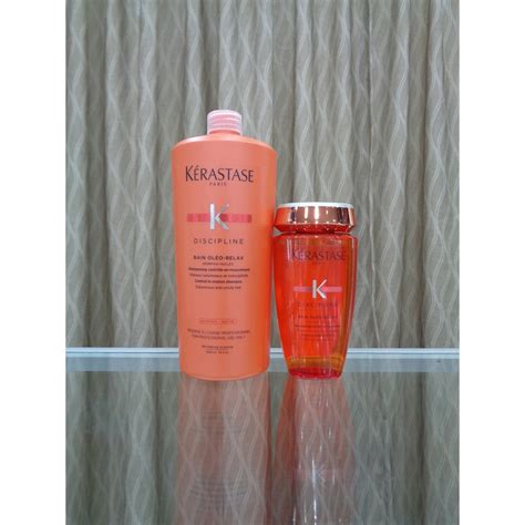 Kerastase Discipline Bain Oleo Relax 250ml 1000ml Shopee Malaysia