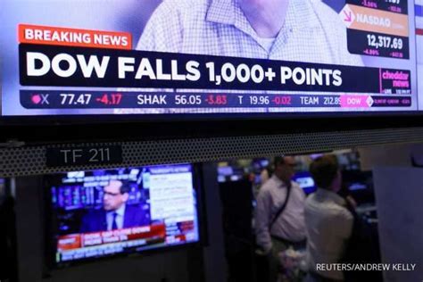 Dow Jones Turun Ihsg Merah Empat Hari Berikut Rekomendasi Saham