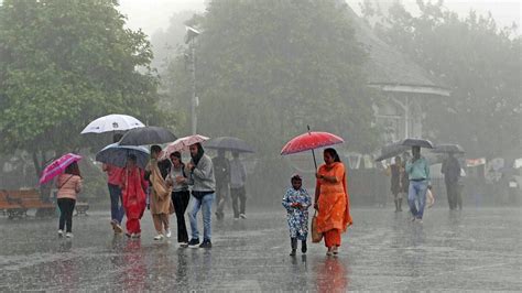 Imd Issues Orange Alert For Mumbai Heavy Rainfall Expected In These