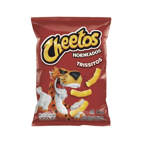 Cheetos Triccitos Picante Fritolay X 34 Gr Supermercados Pacardyl