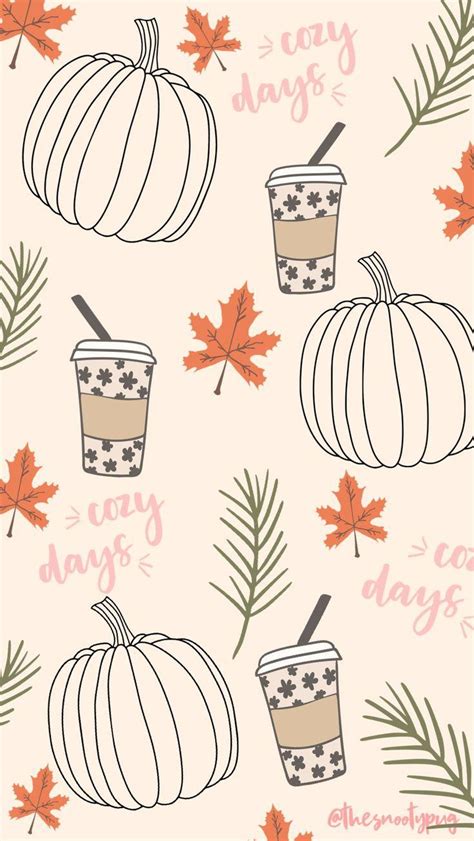 🔥 70 Cute Fall Aesthetic Wallpapers Wallpapersafari